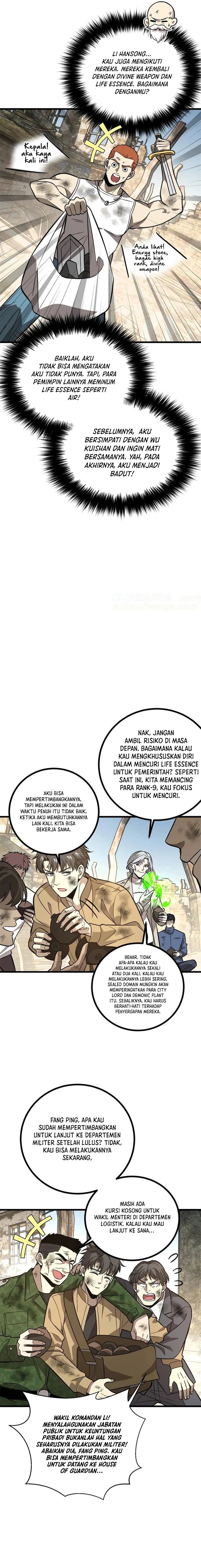Global Gao Wu (Global Martial Arts) Chapter 269 Gambar 6